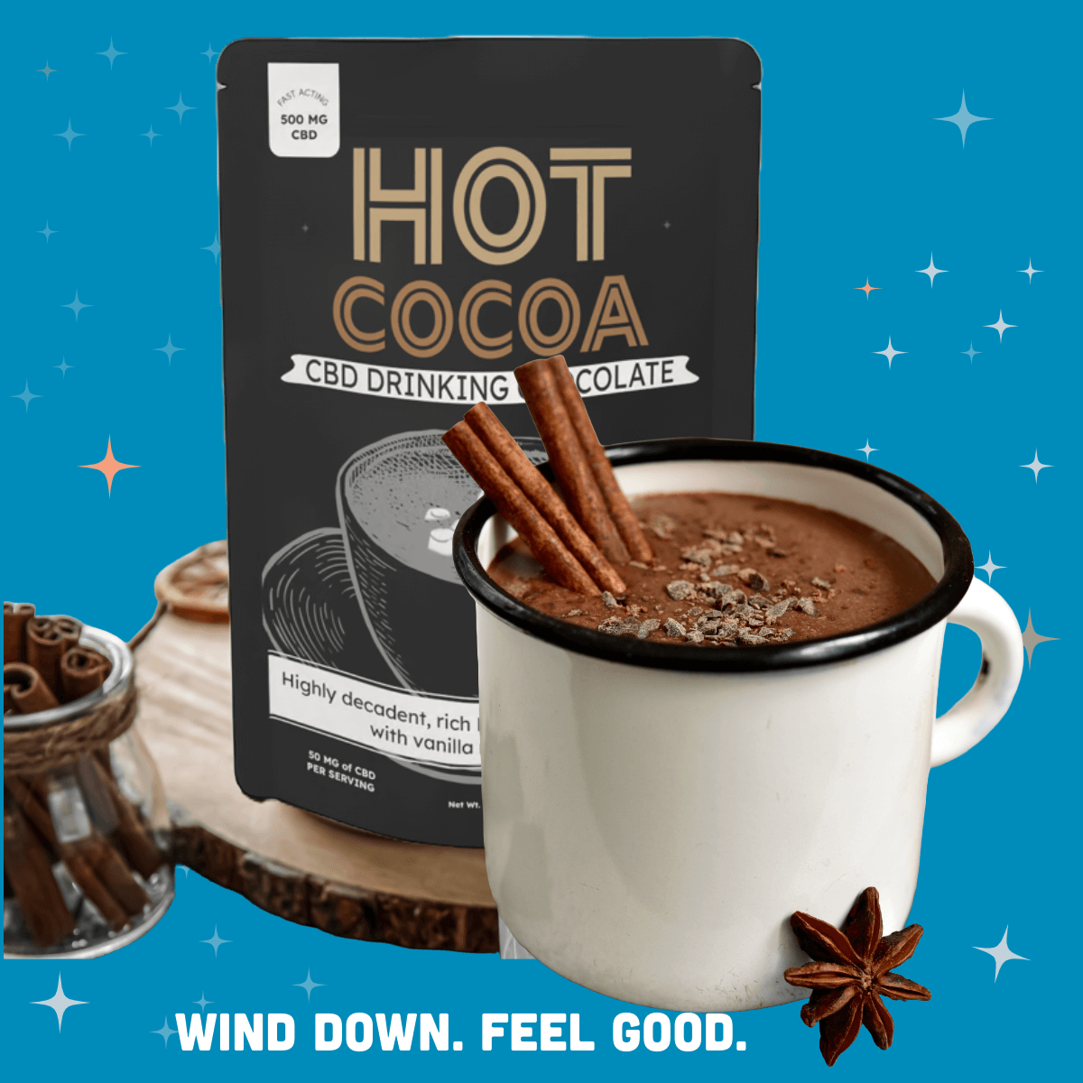 CBD Hot Cocoa Drink