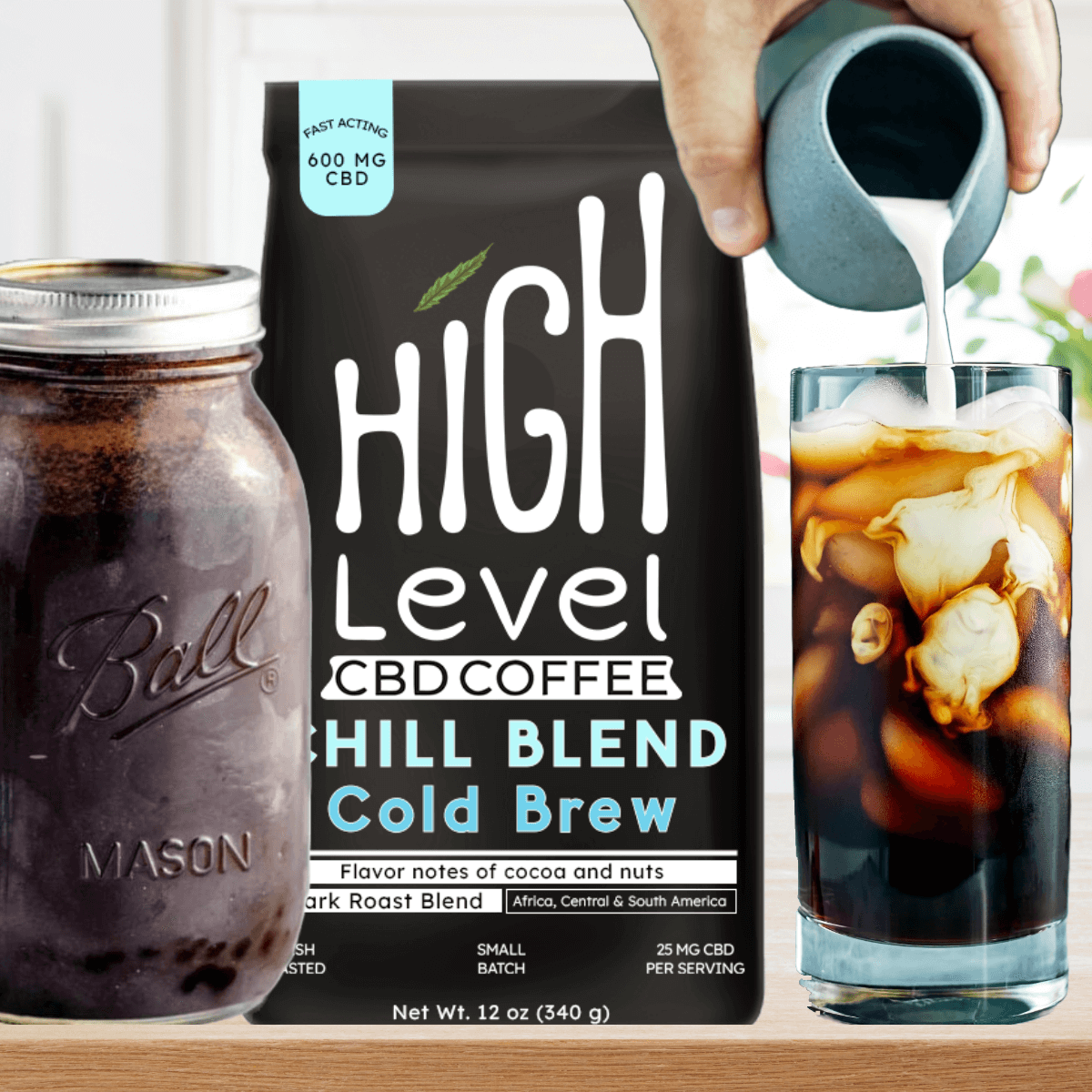 CBD Chill Blend Cold Brew Coffee