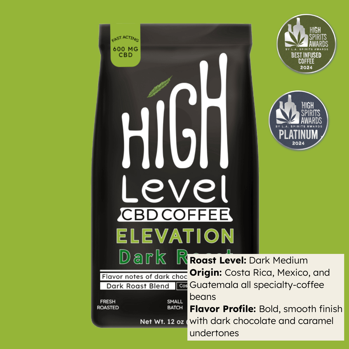 Elevation Medium Dark Roast