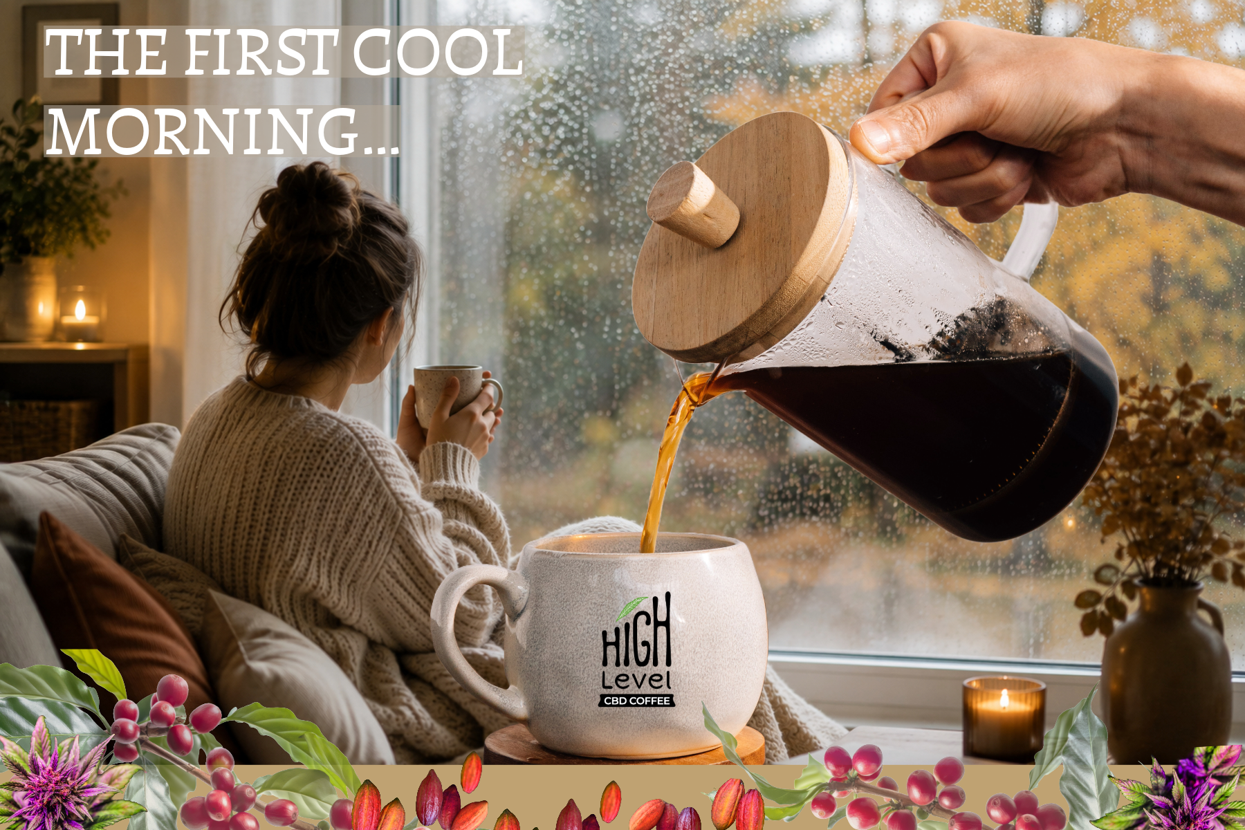 Fall CBD Coffee Recipes